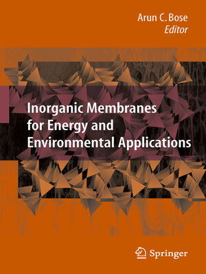 cover image of Inorganic Membranes for Energy and Environmental Applications